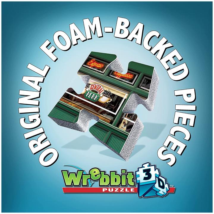 Actual product image Wrebbit 3D Friends: Central Perk (440 pieces)
