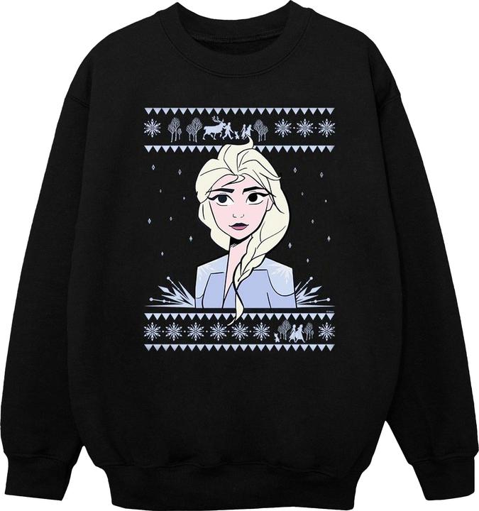 Disney Frozen 2 Elsa Christmas Sweatshirt Jungen