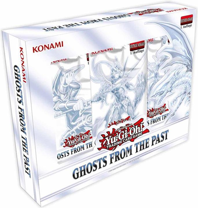 Image du produit Yu-Gi-Oh . Ghost From The Past Box (Fantômes du passé) (Allemand, Coffret & Collection)