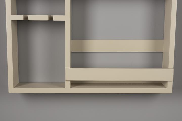 Actual product image Dutchbone Myron Wine Shelf Beige