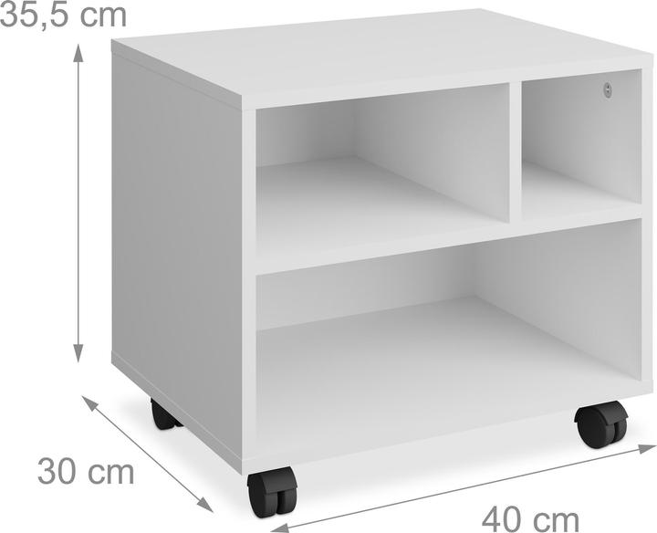 Actual product image Relaxdays Roller unit (40 x 30 x 35.5 cm)