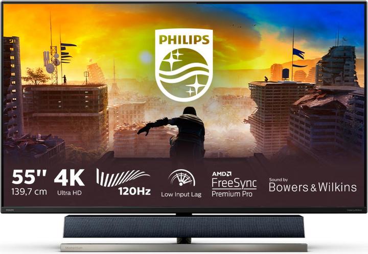 Immagine prodotto Philips 558M1RY/00 (3840 x 2160 pixel, 55")