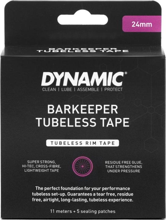 Immagine prodotto Dynamic Bike Care Nastro Bar Keeper Tubeless 24 mm