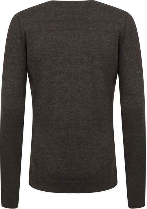 Immagine prodotto Henbury Felpa con collo a V in cotone acrilico per donne/femmine (XS)