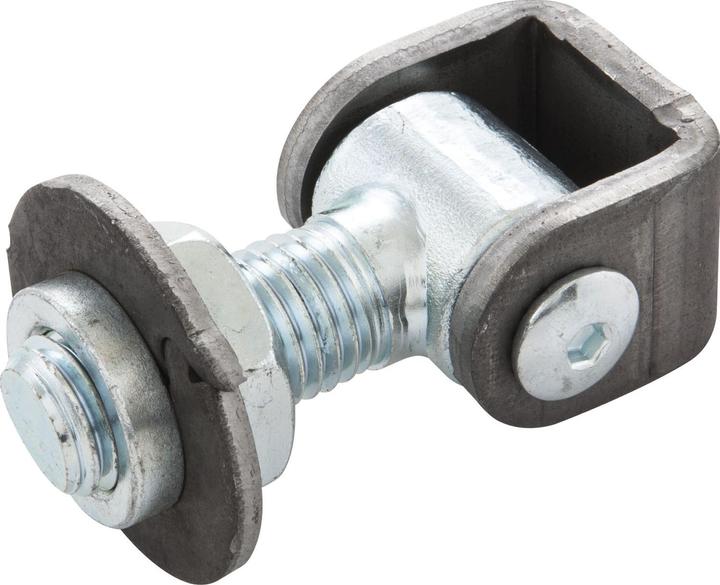 Produktbild Ibfm Anschweissband eingebaut verstellbar M20 Typ B, Stahl blank/verzinkt