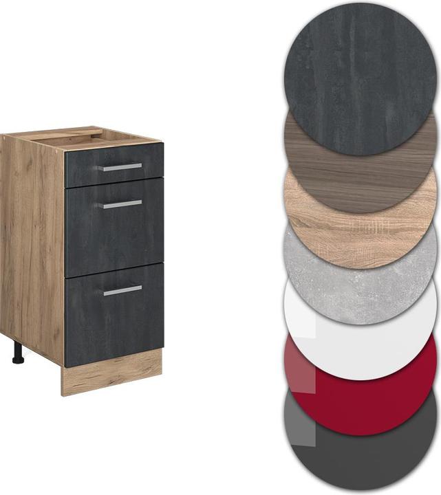 Produktbild Vicco Küchenschrank mit Schublade R-Line (40 x 46 x 81.5 cm)