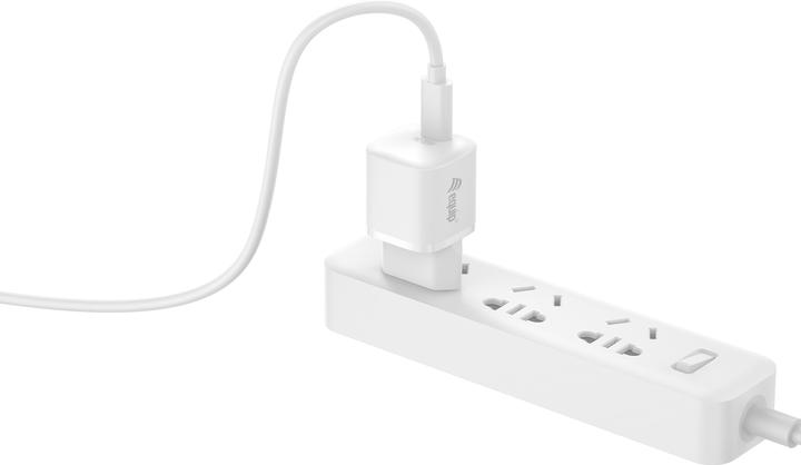 Actual product image Conceptronic Charger 1port 20W,1xUSB-C PD 25pcs/pack white (20 W)