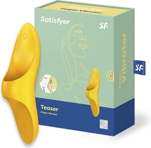 Actual product image Satisfyer Teaser finger vibrator