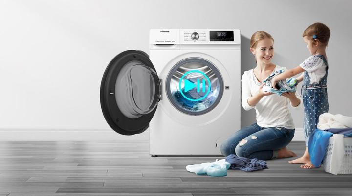 Produktbild Hisense WFQA7014EVJM (7 kg, Links)