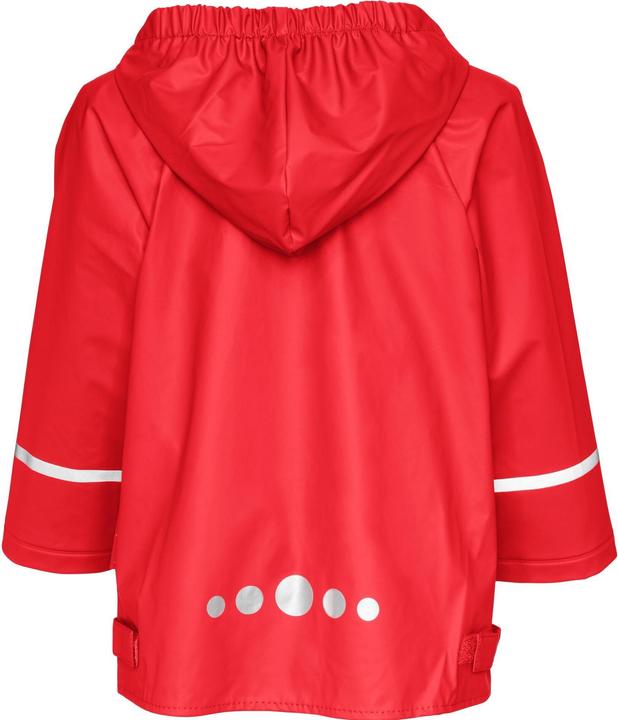 Immagine prodotto Playshoes Giacca da pioggia per bambini basic red (92)