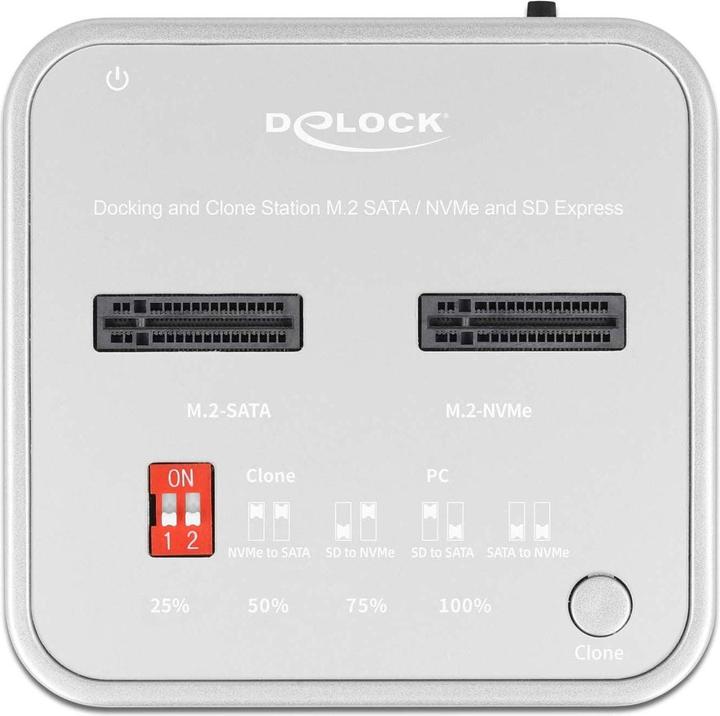 Actual product image Delock Klon DS