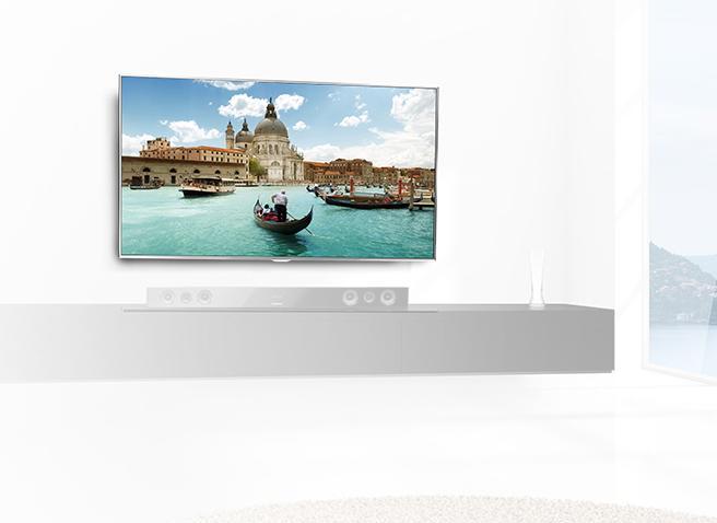 Actual product image b-tech BTV520, universal wall mount up to 63", black (Wall, 65", 10 kg)