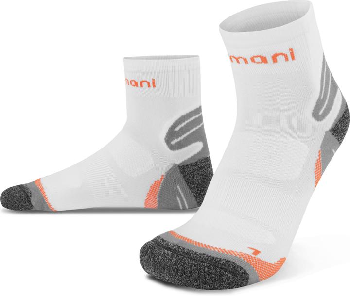 Produktbild Normani 3 Paar Kurzschaft-Sportsocken mit verstärkter Sohle (3er Pack, 47 - 50)