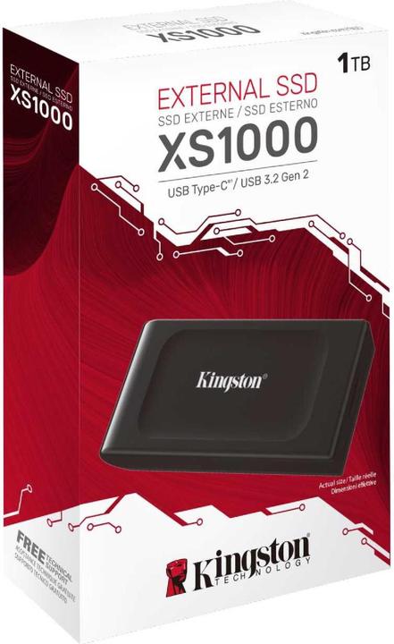 Actual product image Kingston XS1000 (1000 GB)