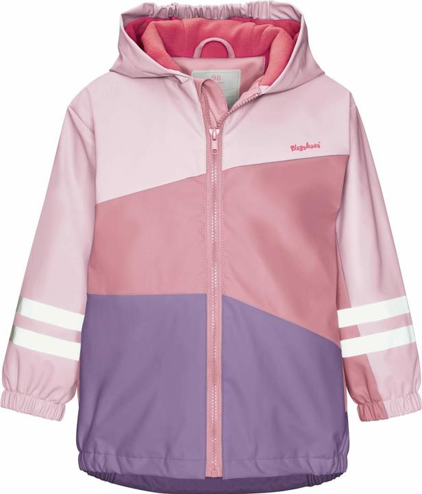 Produktbild Playshoes Kid's Regenjacke Fleece-Futter (116)