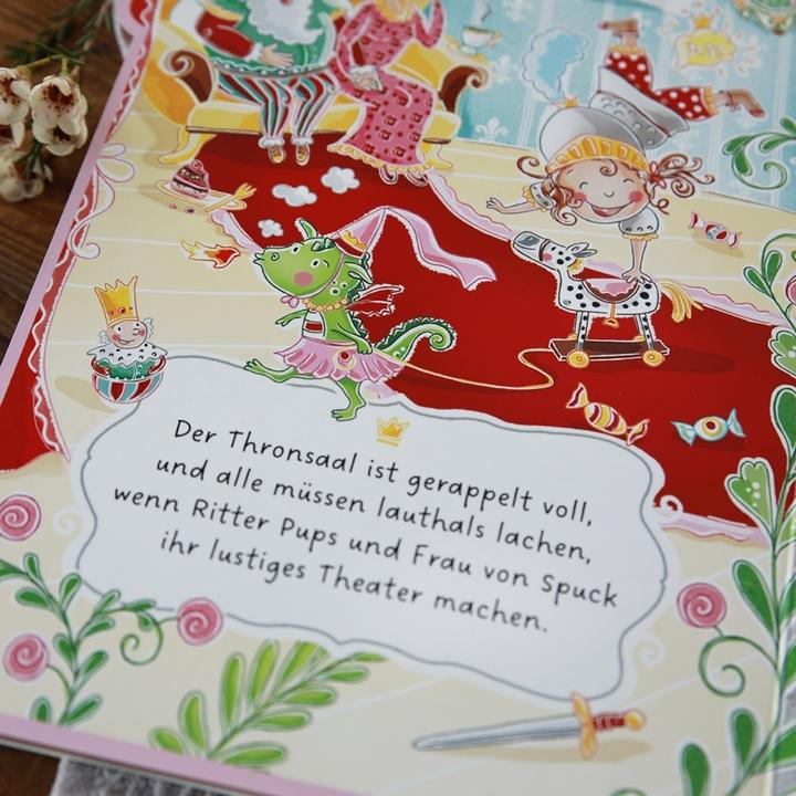 Image du produit Ein Tag im Schloss (Allemand, Susanne Lütje, Miriam Cook, 2024)