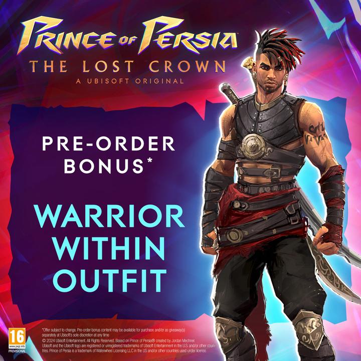 Produktbild Ubisoft Prince of Persia: The Lost Crown (PS4)