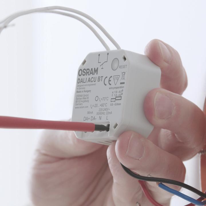 Actual product image Osram DALI light control unit