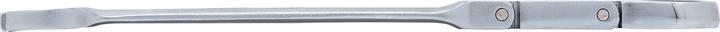 Image du produit BGS Jeu de clés mixtes à cliquet à double articulation pliable 8 - 19 mm 12 pièces (14 mm, 18 mm, 13 mm, 12 mm, 8 mm, 17 mm, 19 mm, 15 mm, 11 mm, 9 mm, 16 mm, 10 mm)