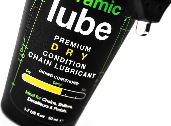 Actual product image Muc-Off C3 Dry Ceramic Lube (50 ml, Chain oil)