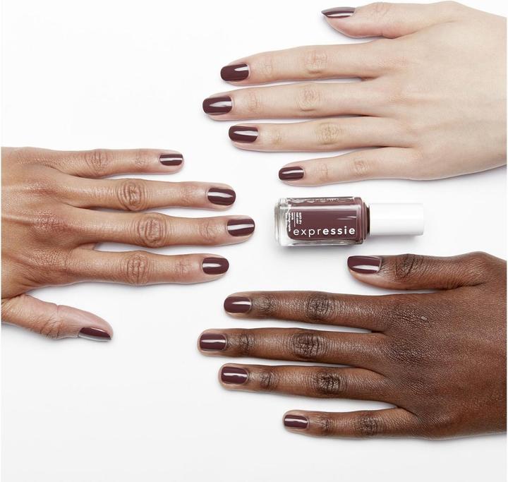Actual product image Essie expressie (230 scoot scoot, Gel-Effect Nail Polish)