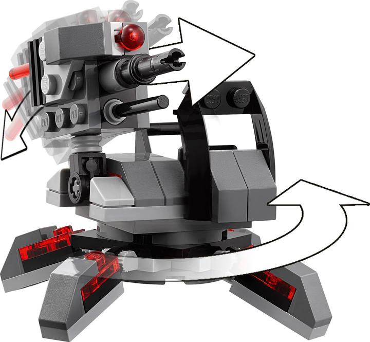 Actual product image LEGO First Order Specialists Battle Pack (75197, LEGO Star Wars)