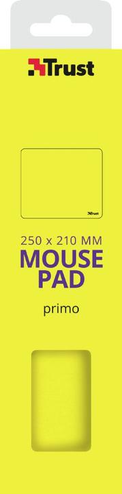 Produktbild Trust Mauspad Primo summer gelb (S)