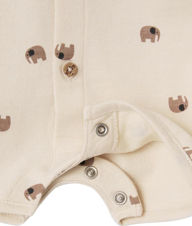 Actual product image Vertbaudet Gestreifter Baby Overall