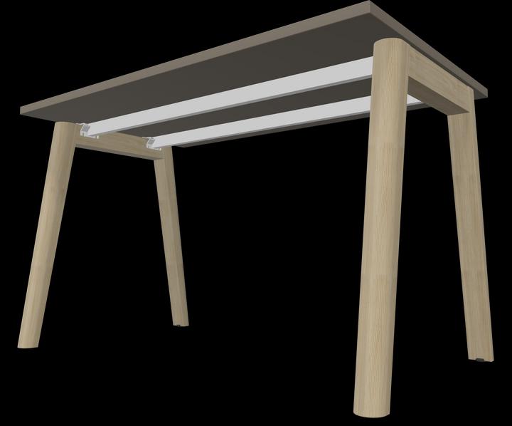 Produktbild Narbutas Nova Wood Schreibtisch (1200 x 700 x 740 mm)