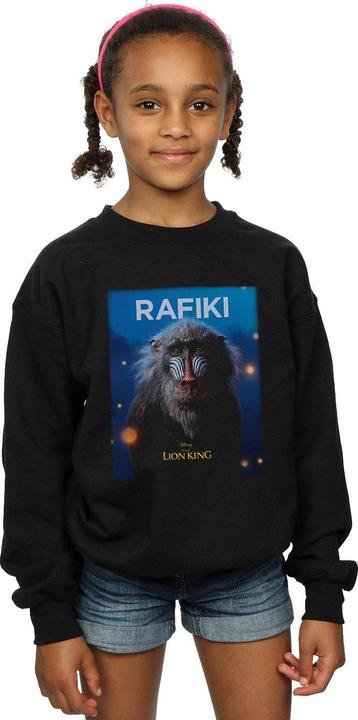 Disney The Lion King Movie Rafiki Poster Sweatshirt Mädchen