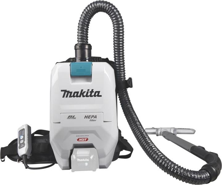 Actual product image Makita VC008GZ (Dry vacuum cleaner, Back hoover)