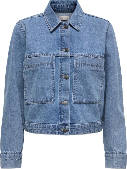 Actual product image JdY Fly-Away Kragen Jeansjacke Jeansjacke (S)