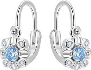 Beneto Charming girls' earrings with zirconia AGUC3335-DB-1