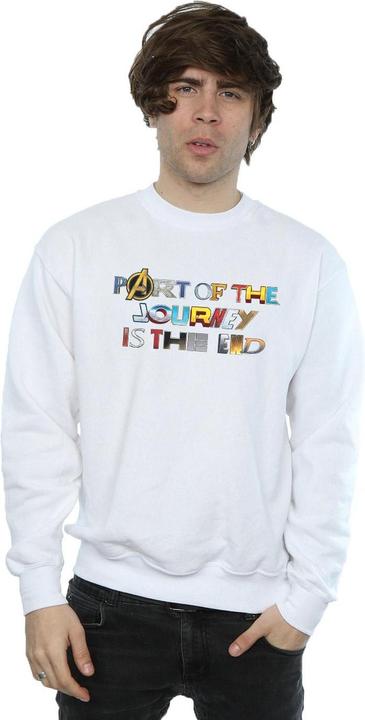 Produktbild Avengers Endgame Part Of The Journey Sweatshirt (3XL)