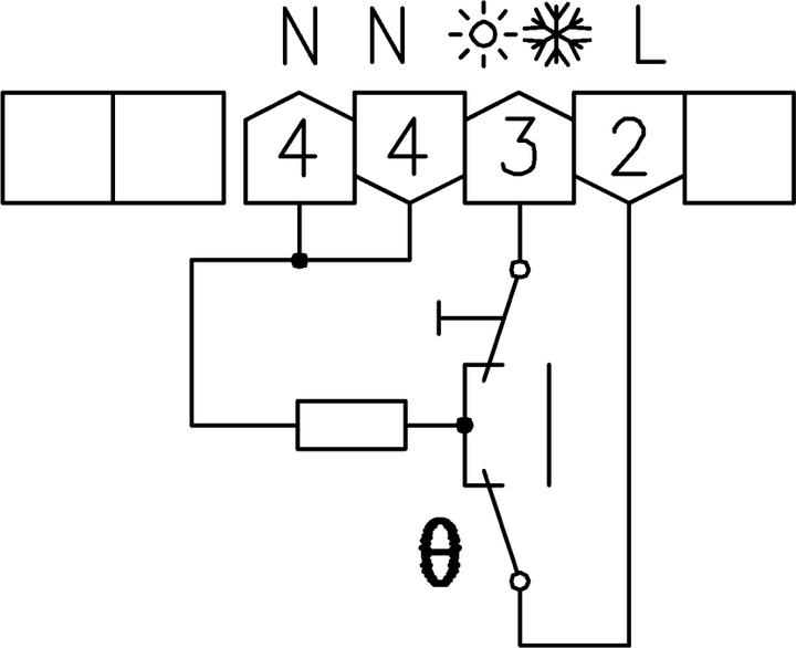 Produktbild ALRE Raumtemperaturregler
