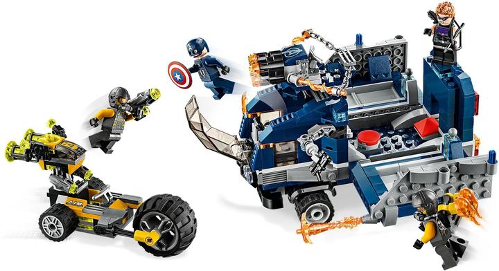 Immagine prodotto LEGO Vendicatori arresto camion (76143, LEGO Marvel)