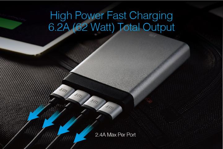 Produktbild Just Mobile AluCharge (31 W)