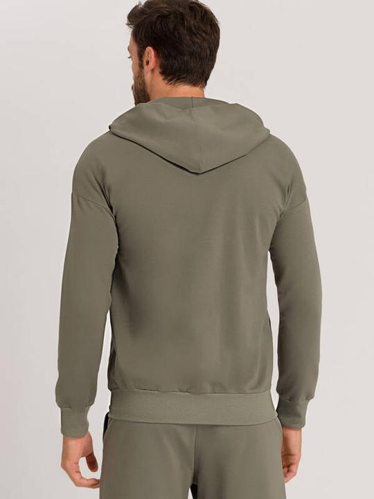 Actual product image Hanro Natural Living Hoodie Jacket (M)