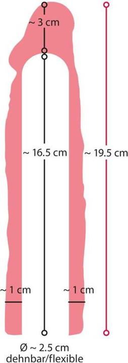 Actual product image Nature Skin Extension Sleeve+3
