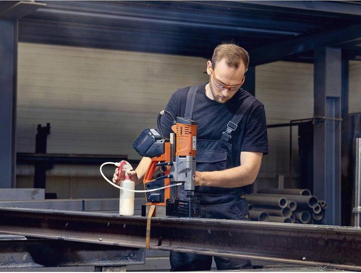 Productafbeelding Fein Universele magneetboormachine met accu tot 35 mm|AKBU 35 PMQ AS | zonder accu en zonder oplader (Oplaadbare batterij)