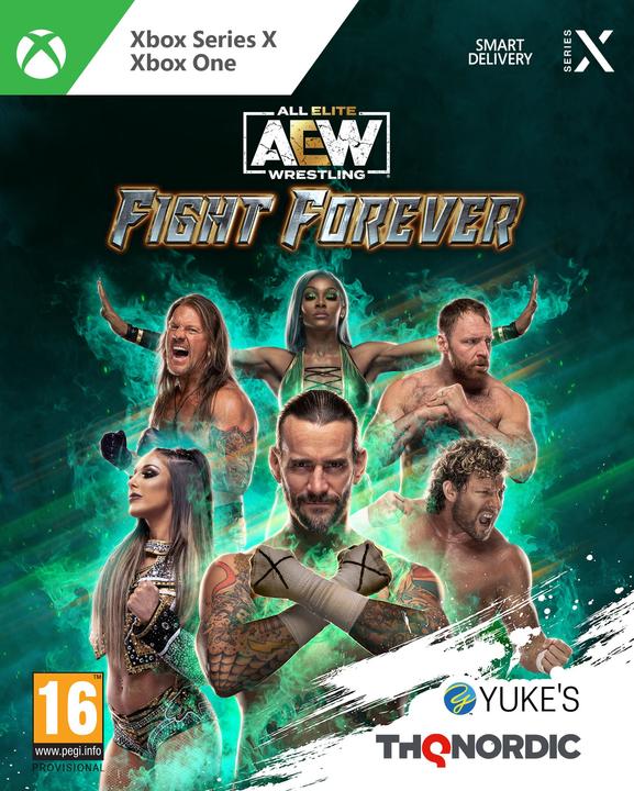 Produktbild THQ AEW: Fight Forever (Xbox One S, Xbox Series X, DE)