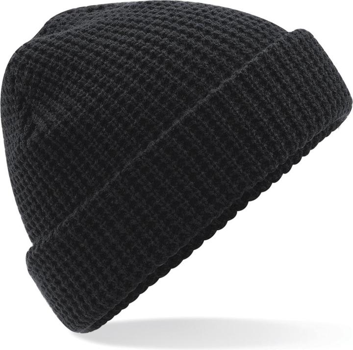 Beechfield Winter Strickmütze In Waffeloptik (One Size)