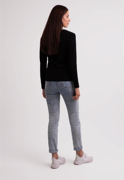 Immagine prodotto Cash-Mere Recycelter Kaschmir V-Ausschnitt Pullover (L)