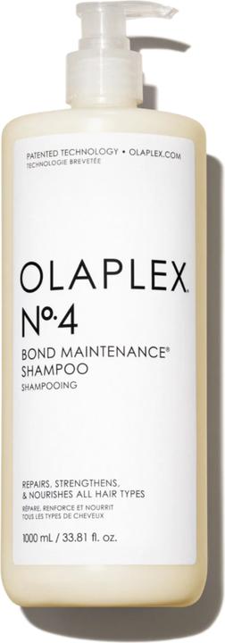 Actual product image Olaplex No.4 Bond Maintenance Shampoo 100ml (100 ml, Liquid shampoo)