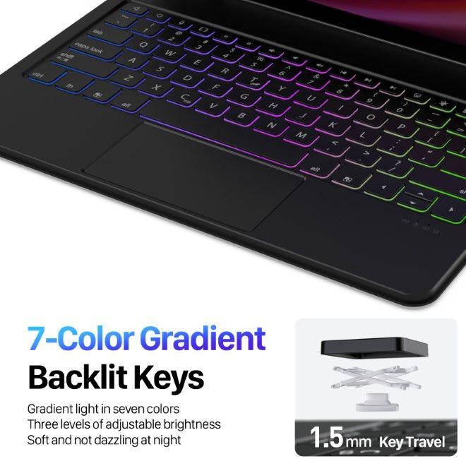 Immagine prodotto Dux Ducis MK Tastatur (US, Samsung Galaxy Tab S10+)