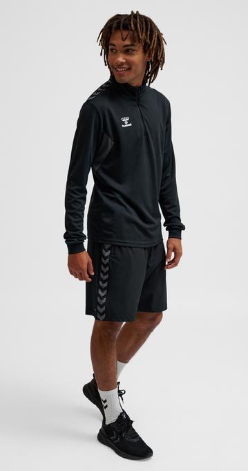 Produktbild hummel Hmlauthentic Half Zip Sweat (XL)