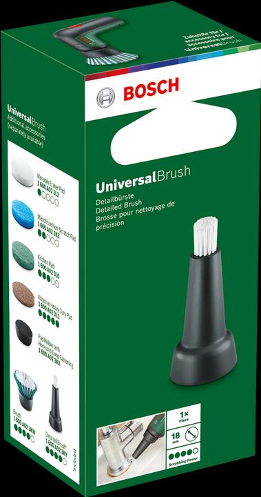 Image du produit Bosch Home & Garden Brosse de détail pour UniversalBrush