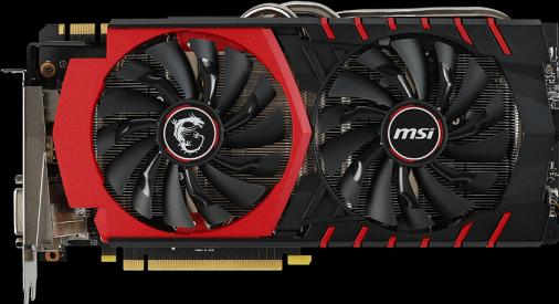 Produktbild MSI GeForce GTX 980 GAMING 4G (4 GB)