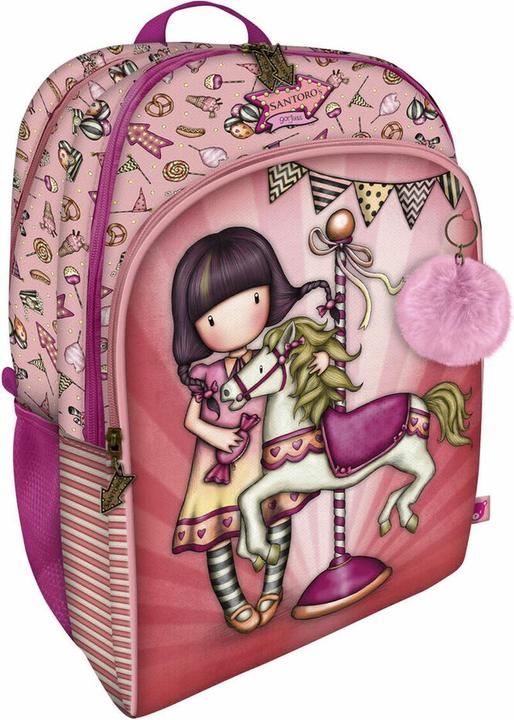 Santoro Londoner Schulrucksack – Gorjuss – Messegelände – Karussell