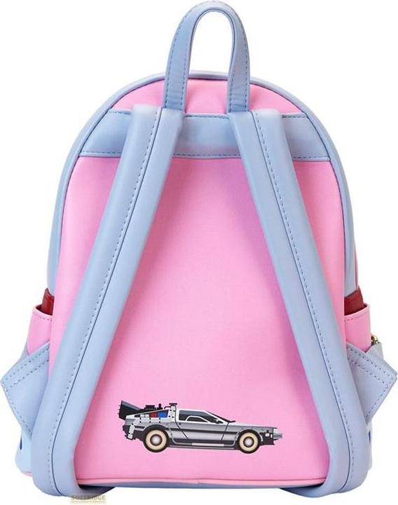 Actual product image Loungefly Universal by Mini-Rucksack Back to the Future 40th Anniversary